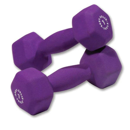 Body-Solid Dumbbells BSTND2 (Purple)
