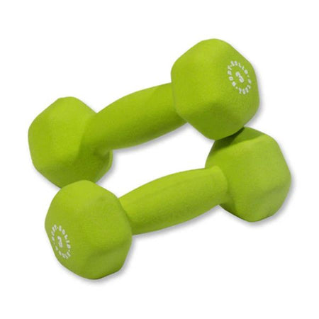 Body-Solid Dumbbells BSTND3 (Green)