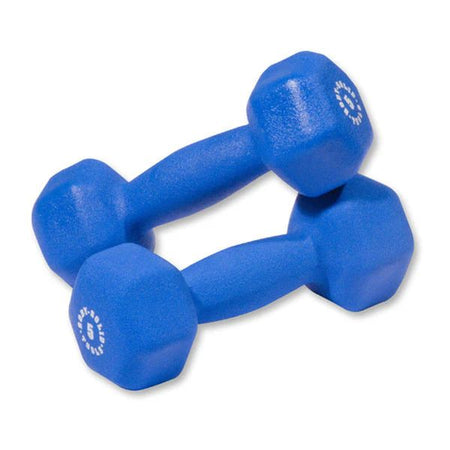 Body-Solid Dumbbells BSTND5 (Blue)