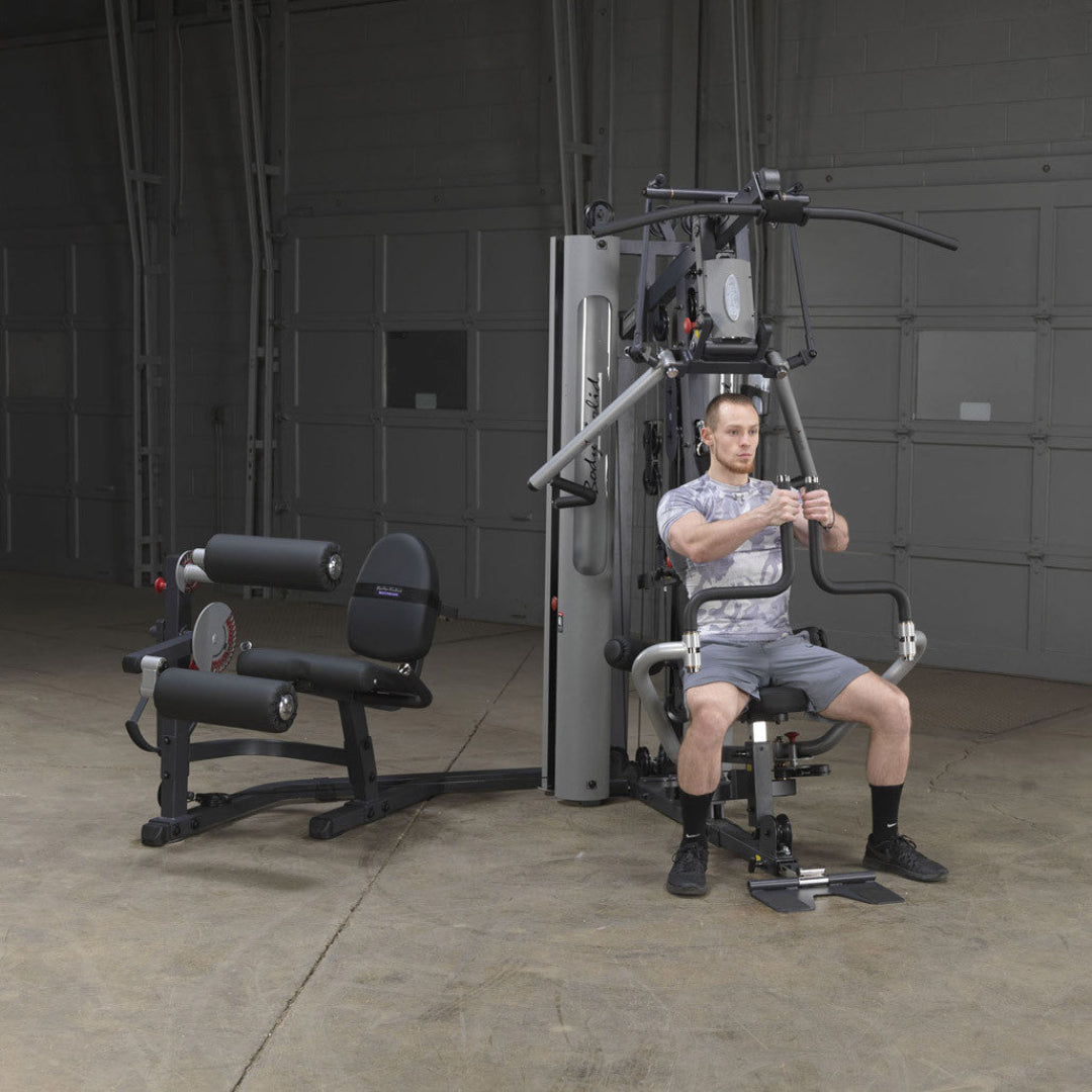 Body Solid G10B Bi Angular Multi Stack Home Gym Exercise Equipment