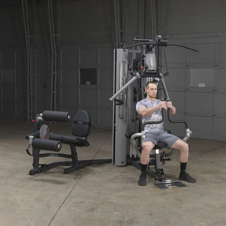 Body Solid G10B Bi Angular Multi Stack Home Gym Exercise Equipment