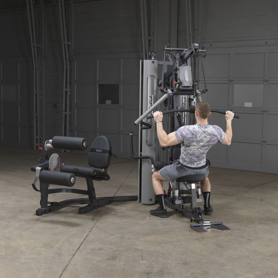 Body Solid G10B Bi Angular Multi Stack Home Gym Fitness Machine