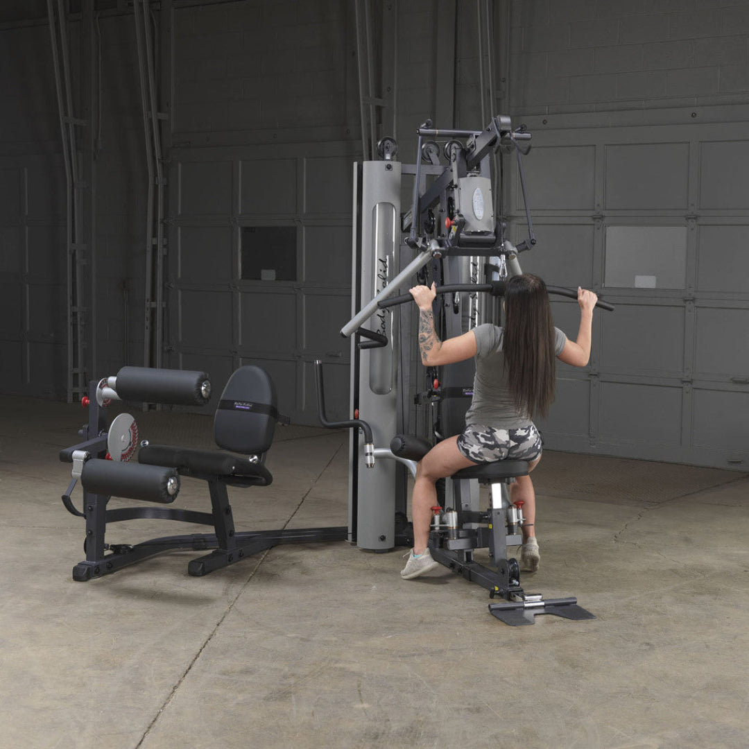 Body Solid G10B Bi Angular Multi Stack Home Gym Strength Training