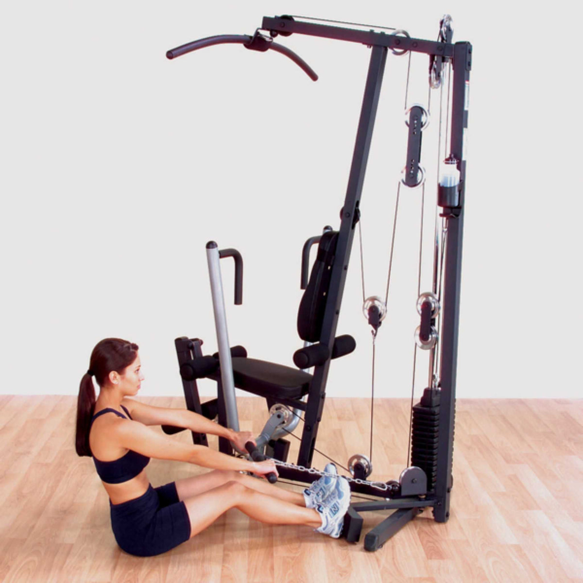 Body Solid G1S Low Row Exercise