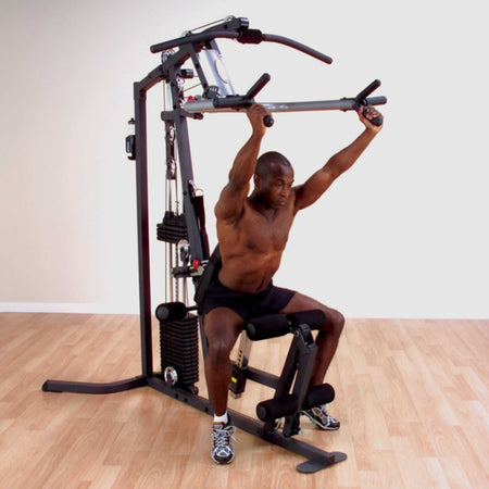 Body Solid G3S Shoulder Press Exercise