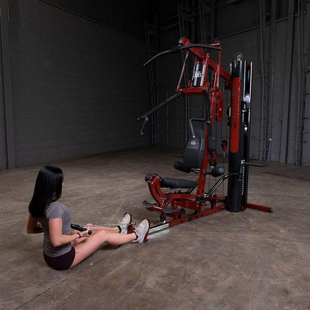Body Solid G6BR Low Row Exercise