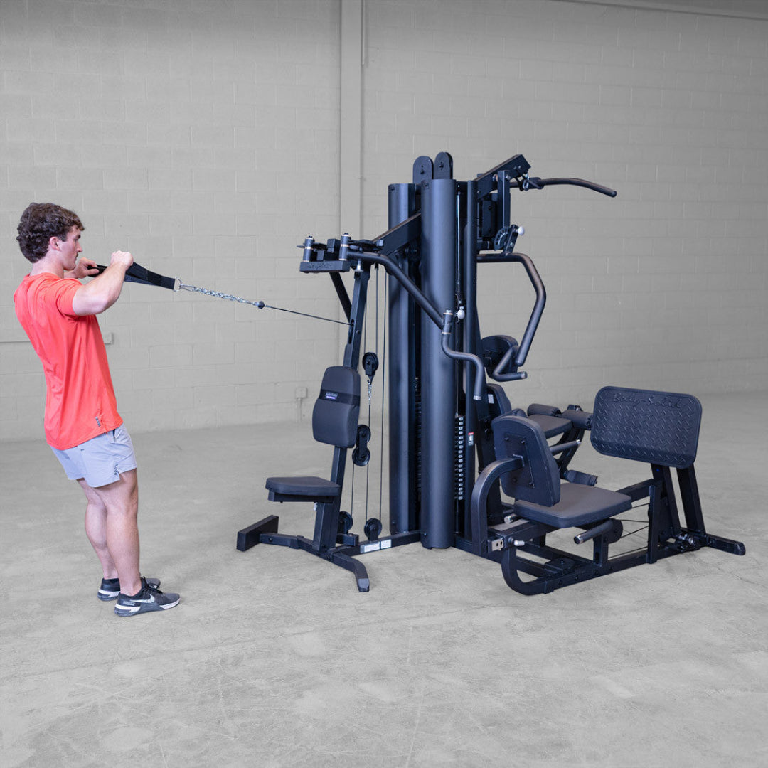 Body Solid G9B Two Stack Gym Lower Body Workout