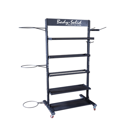 Body Solid GAR250 Large Accessory rack