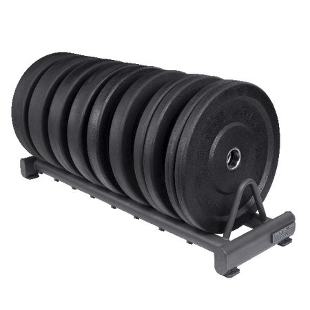 Body Solid GBPR10 Rubber Bumper Plate Rack