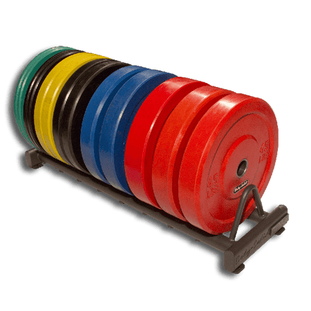 Body Solid GBPR10 Rubber Bumper Plate Rack