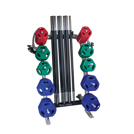 Body Solid GCR100 Cardio Barbell Rack