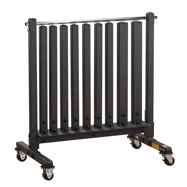 Body Solid GDR500 Commercial Dumbbell Rack