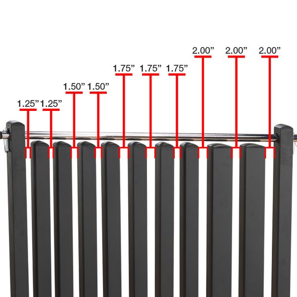 Body Solid GDR500 Commercial Dumbbell Rack