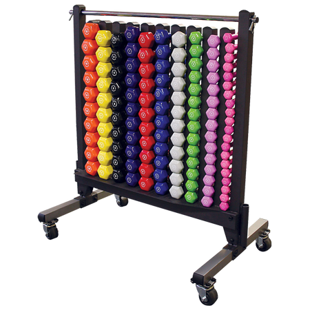 Body Solid GDR500 Commercial Dumbbell Rack