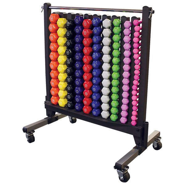 Body Solid GDR500 Commercial Dumbbell Rack