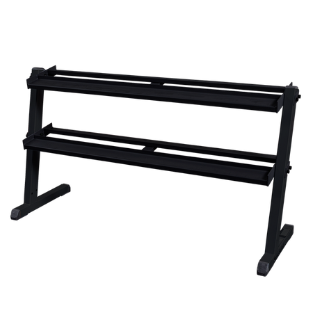 Body Solid GDR60B Pro Dumbbell Rack