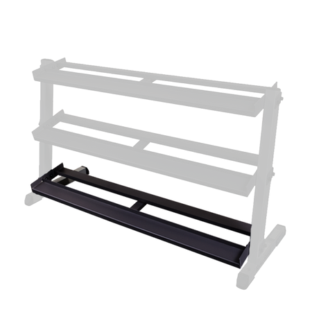 Body Solid GDRT6B 60" Dumbbell Shelf