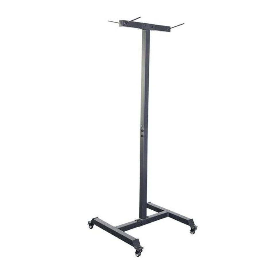 Body Solid GHMR10 Mobile Hanging Mat Rack