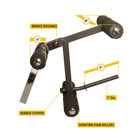 Body Solid GLDA3 Leg Developer Attachment