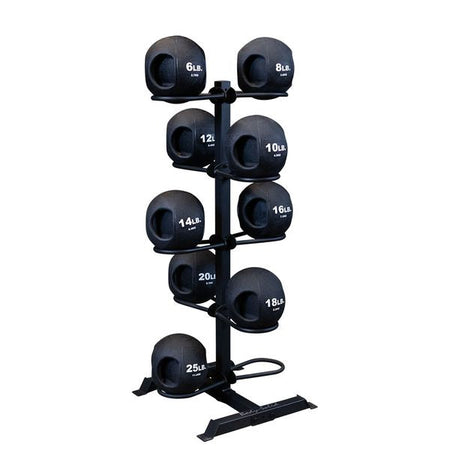 Body Solid GMR20 Medicine Ball and Wall Ball Rack