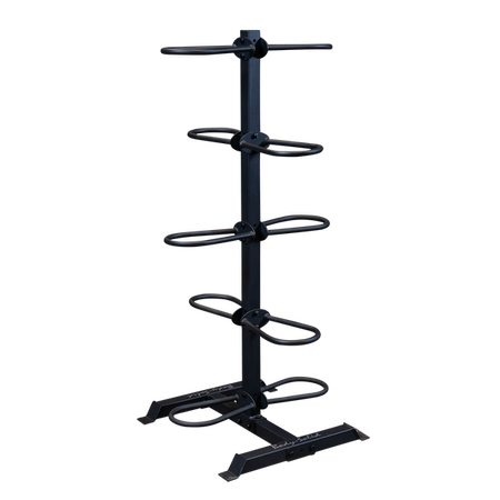 Body Solid GMR20-RUBBERPACK Ball Rack with 10 Heavy Rubber Balls Package