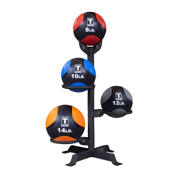 Body Solid GMR5 Medicine Ball Rack
