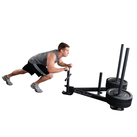 Body Solid GWS100 Push Pull Weight Sled