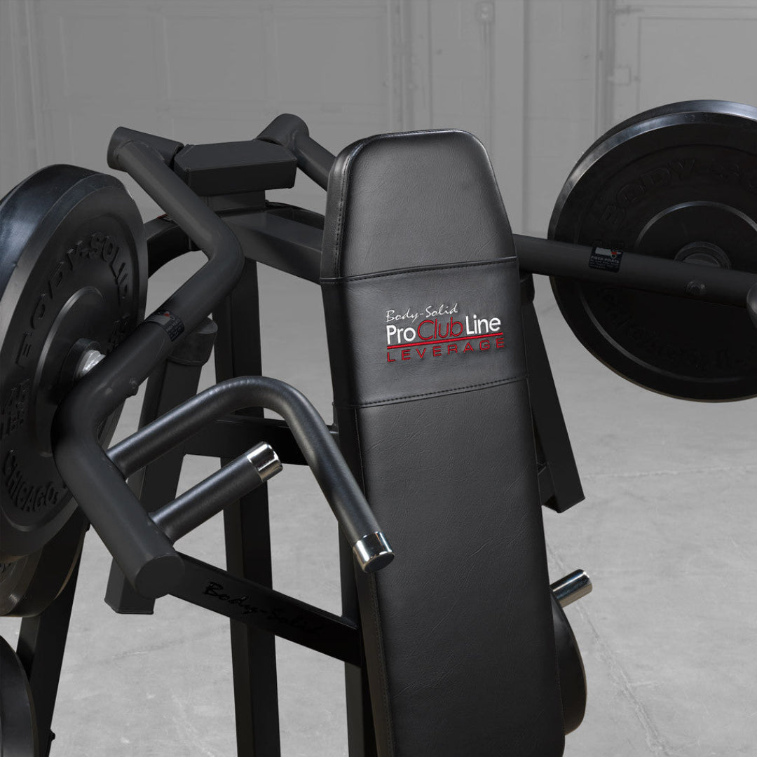 Body Solid LVSP Pro Clubline Leverage Shoulder Press Strength Machine