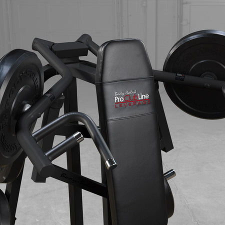 Body Solid LVSP Pro Clubline Leverage Shoulder Press Strength Machine
