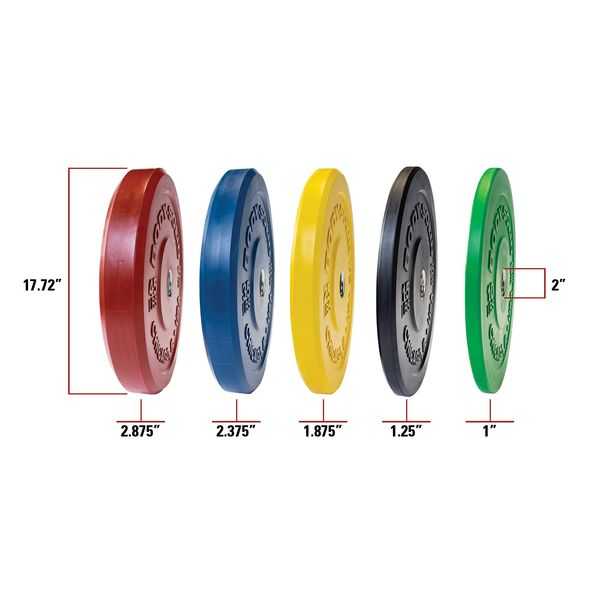 Body-Solid OBPXC Dimensions
