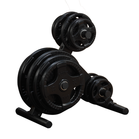 Body Solid Powerline OWT24 Olympic Plate Tree