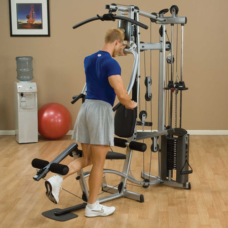 Body Solid Powerline P2X Leg Curl Exercise