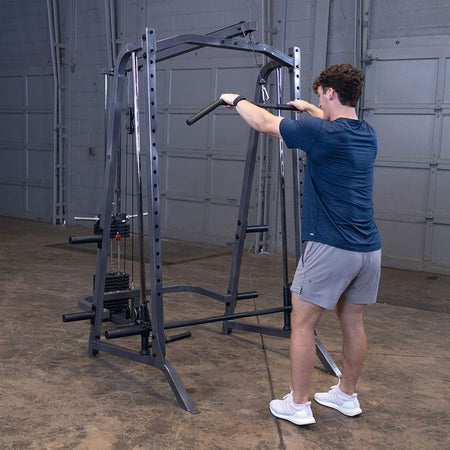 Body Solid Powerline PLT200 Lat Attachment