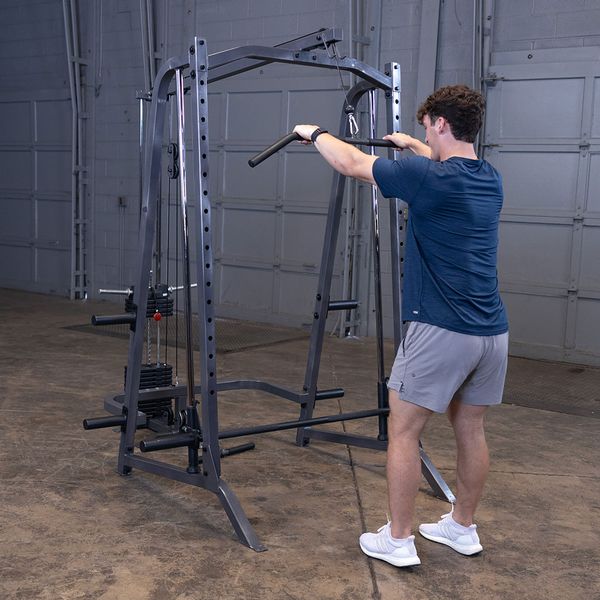 Body Solid Powerline PLT200 Lat Attachment
