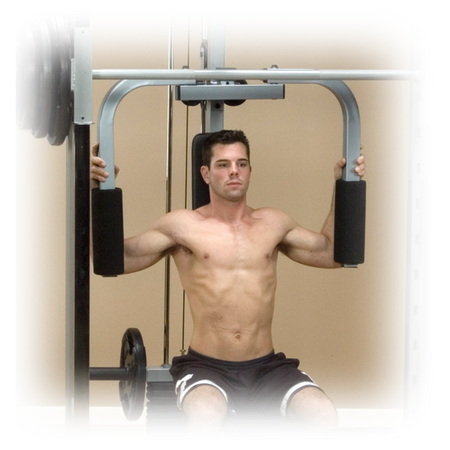 Body Solid Powerline PPA13X Pec Deck Attachment