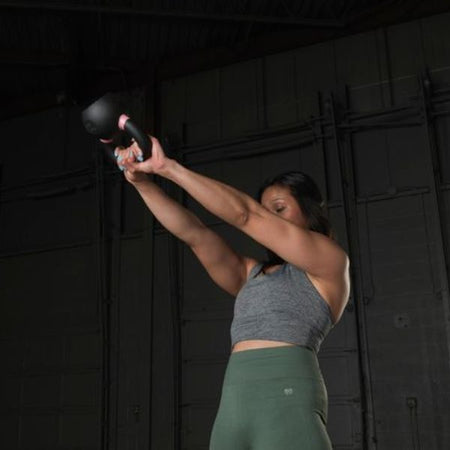 Body-Solid Premium Training Kettlebell Female User