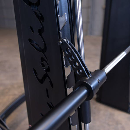 Body-Solid Pro ClubLine Counter Balance Smith Machine SCB1000B Handle Bar