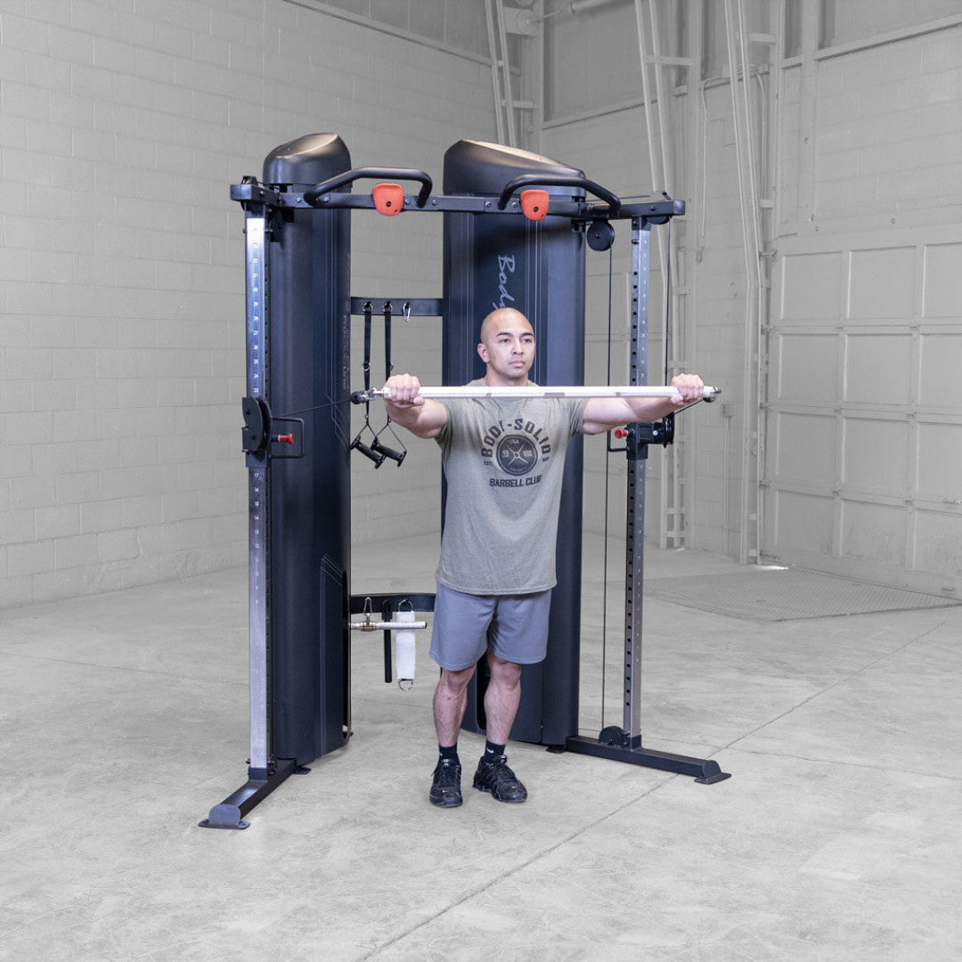 Body Solid Pro Clubline S2FTX Series II Functional Trainer Home Gym