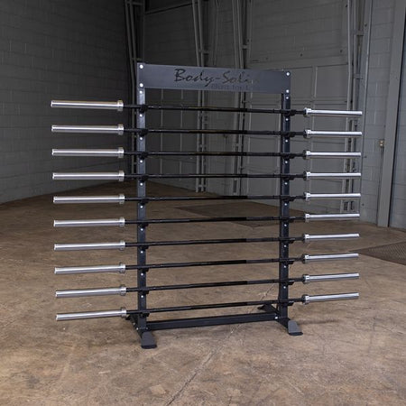 Body Solid Pro Clubline SBS100 Horizontal Bar Rack