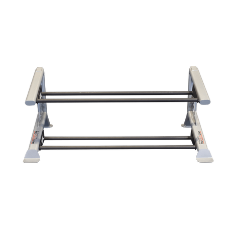 Body Solid Pro Clubline SDKR500MB 2 Tier Medicine Ball Rack