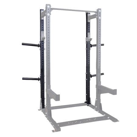 Body Solid Pro Clubline SPRHALFBACK Commercial Half Rack Extension