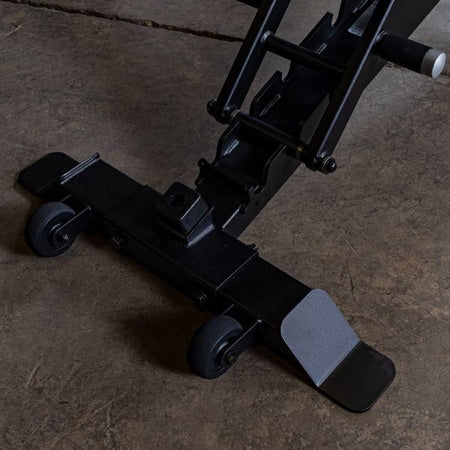 Body-Solid Pro Clubline (SFID325) Adjustable Bench Transport Wheels