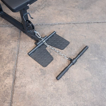 Body Solid Pro Lat Machine GLM85B Low Row Bar