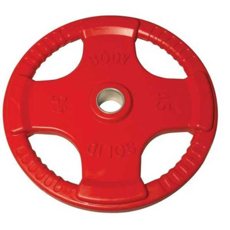 Body-Solid Red 25kg ORCS Plate