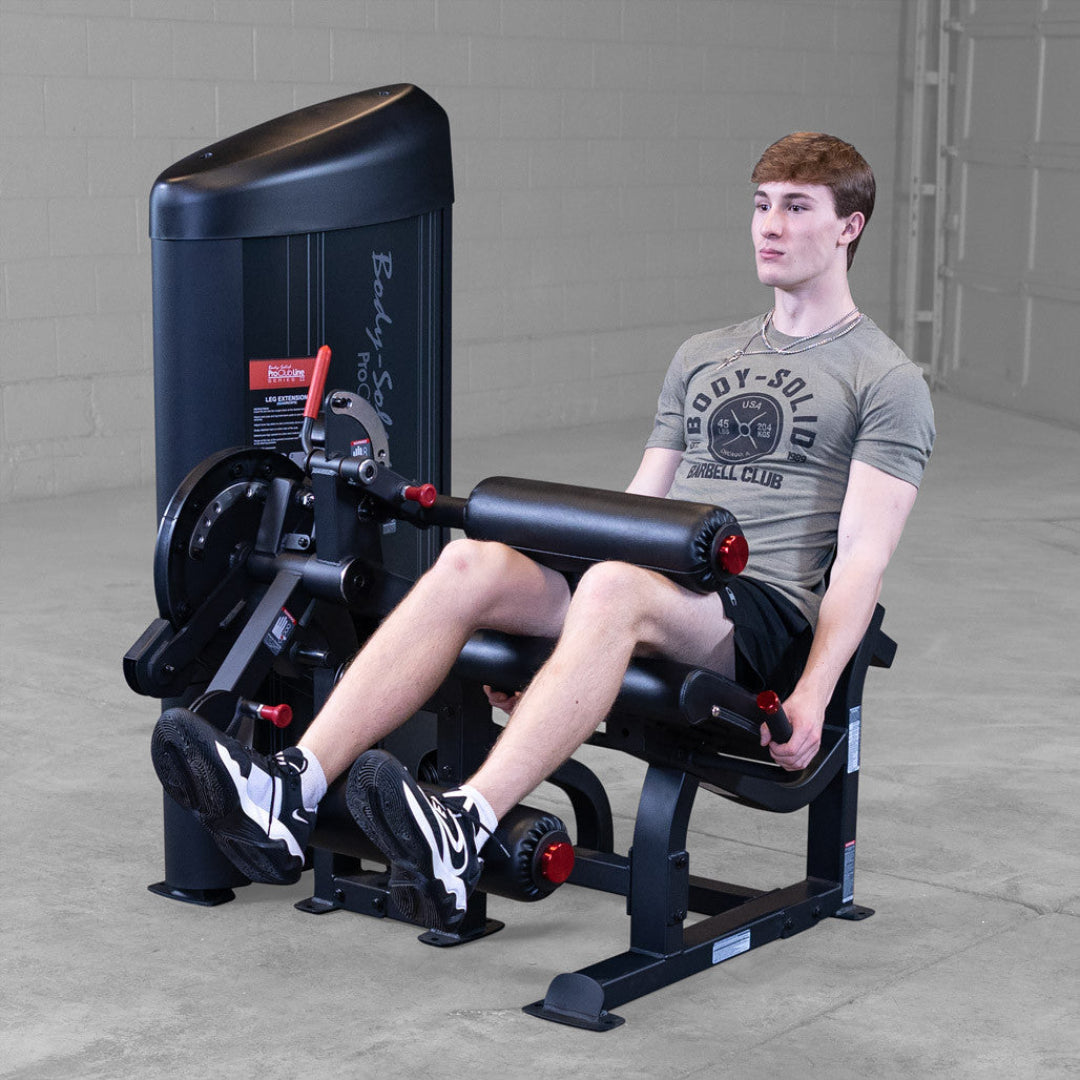 Body Solid S2LEC Series II Leg Extension Leg Curl Gym Machine