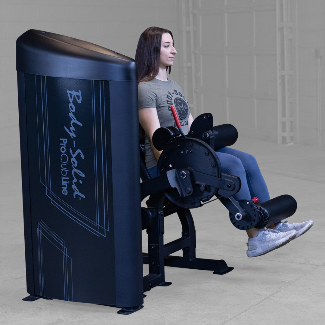 Body Solid S2LEC Series II Leg Extension Leg Curl Workout Machine