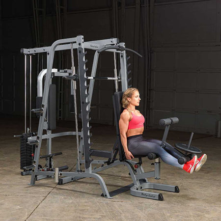 Body Solid Series 7 Smith Machine Female User