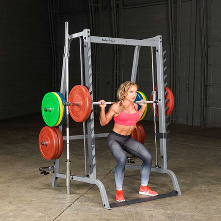 Body Solid Series7 Smith Gym Pull Ups