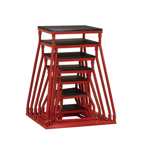 Body Solid Tools BSTPB Plyometric Boxes