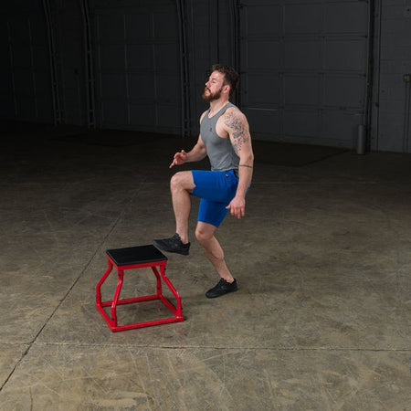 Body Solid Tools BSTPB Plyometric Boxes